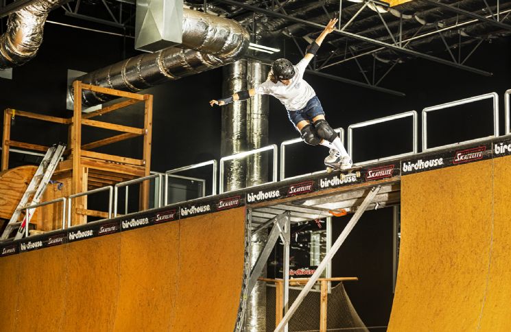 Lloret de Mar acoge la 1 parada del Campeonato de Espaa de Vert dentro de las Iberdrola Skate Series 2025